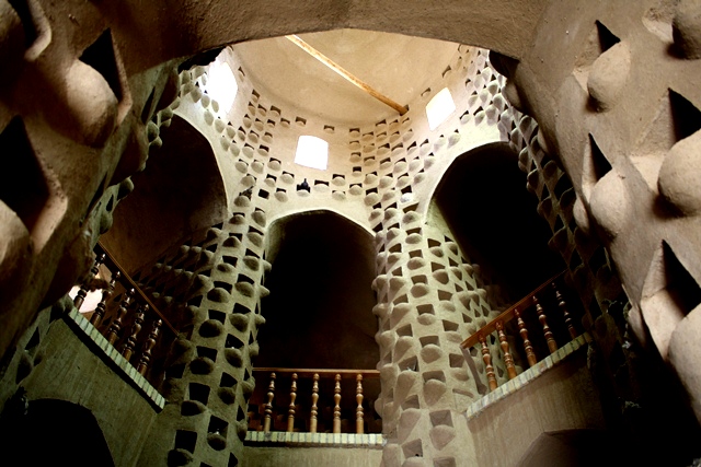 Zibashahr Decuple DovecoteTower of Mobareke Isfahan