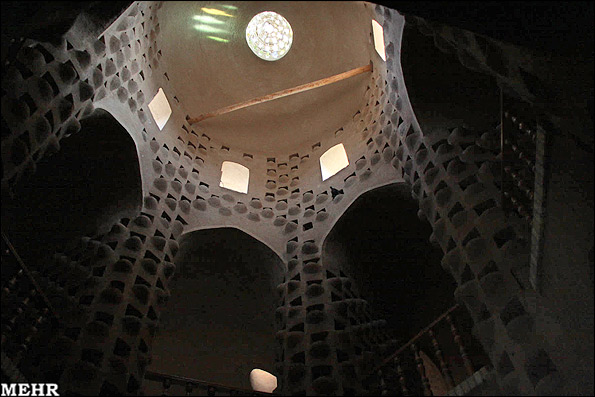 Zibashahr Decuple DovecoteTower of Mobareke Isfahan