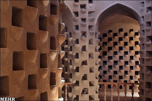 Zibashahr Decuple DovecoteTower of Mobareke Isfahan
