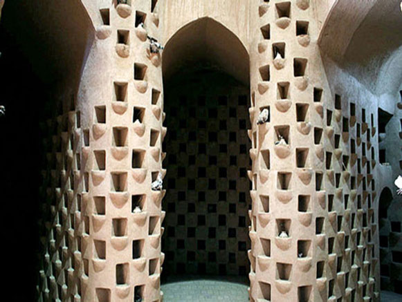 Zibashahr Decuple DovecoteTower of Mobareke Isfahan