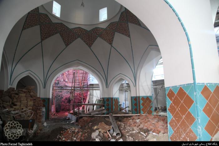 Bathhouses of Ardabil