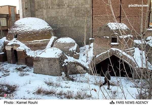 Bathhouses of Ardabil