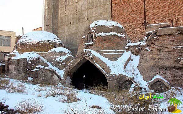 Bathhouses of Ardabil