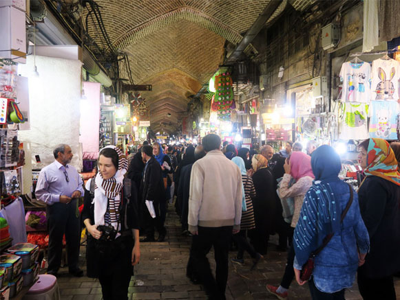 Tehran Grand Bazaar