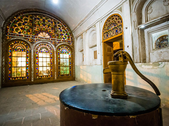 Yazd water museum