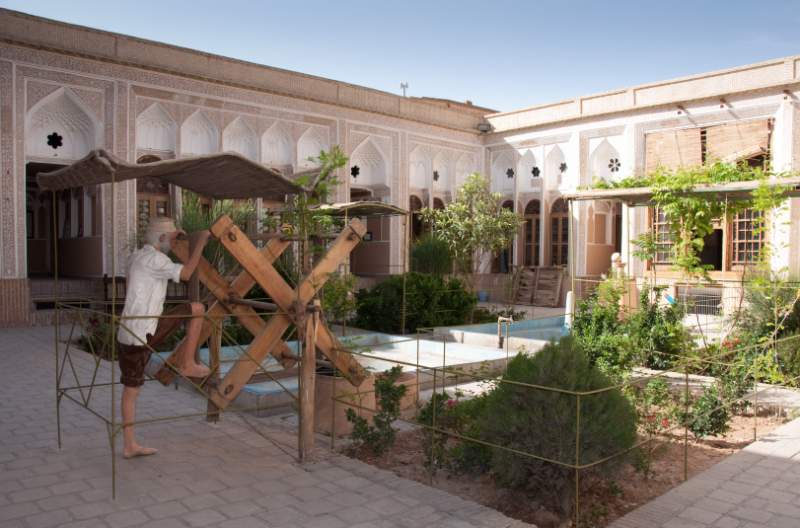 Yazd water museum