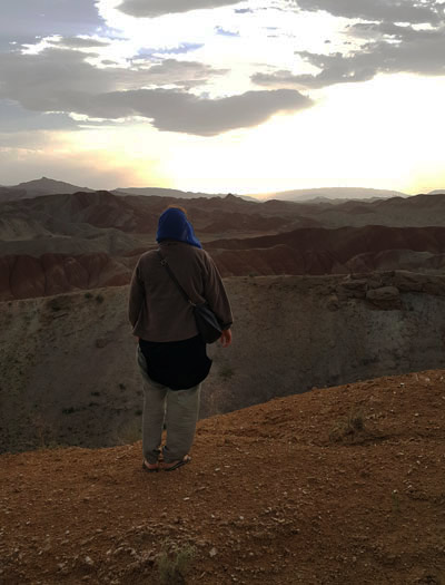 Ala Daghlar along the Tehran Tabriz Highway (Colorful Mountains)