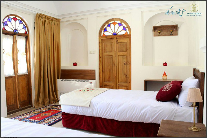 Hotel Aghazadeh Abarkuh
