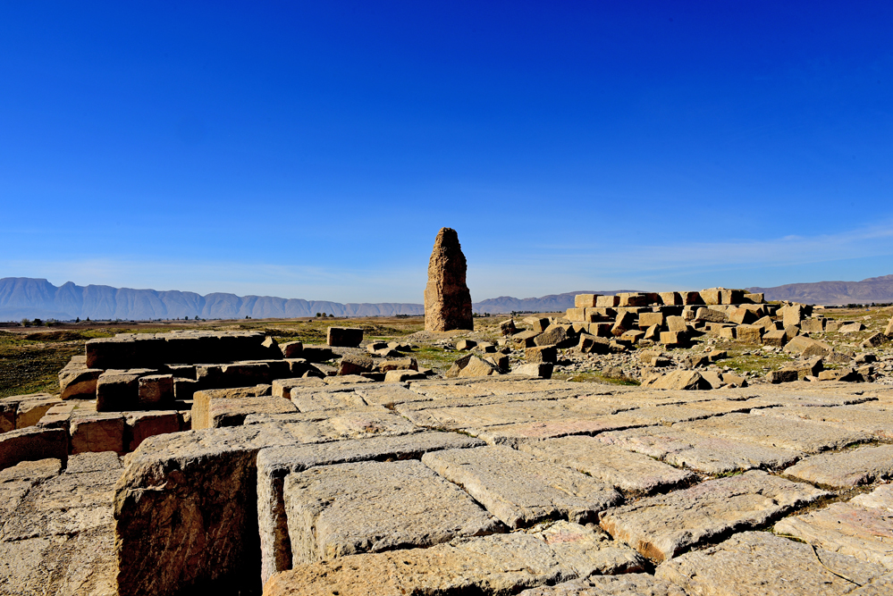 Ancient city of Gur