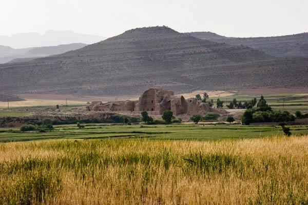 Fire Temple of Firuzabad