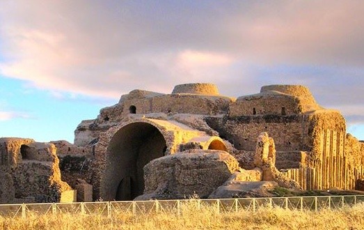 Fire Temple of Firuzabad