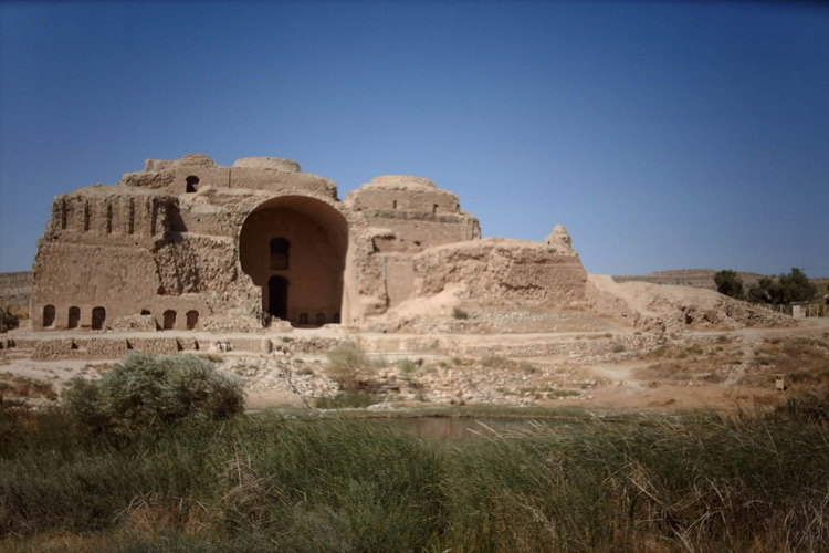 Fire Temple of Firuzabad