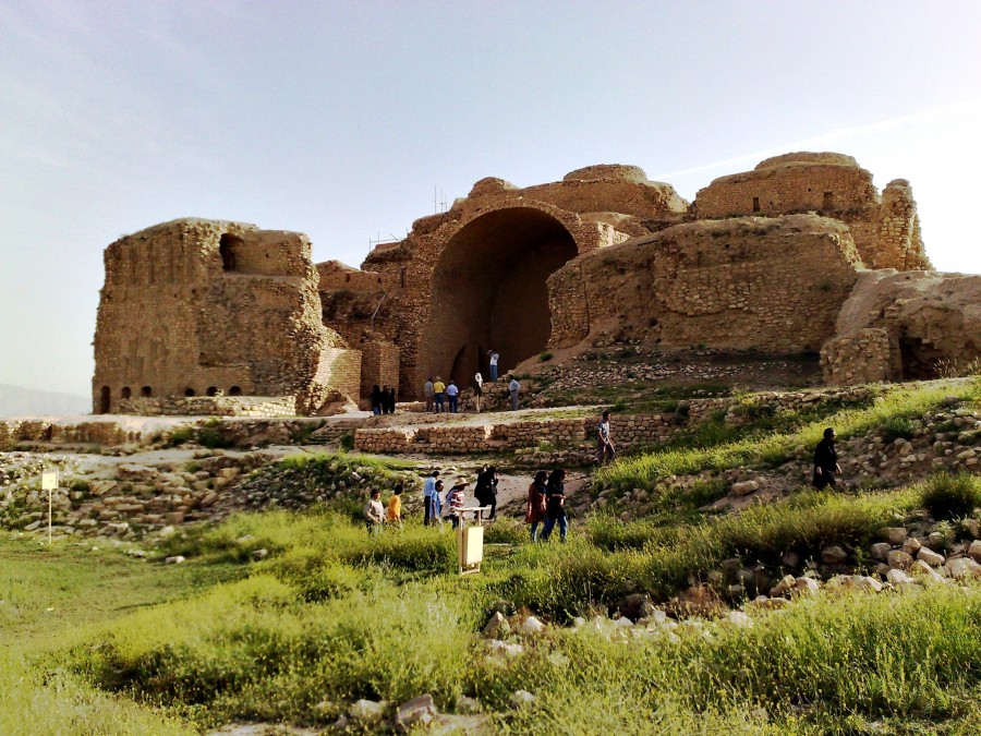 Fire Temple of Firuzabad