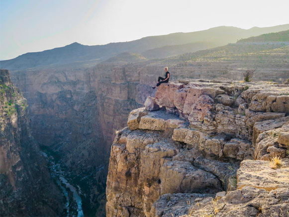 Haygher Canyon (Grand Canyon of Iran)