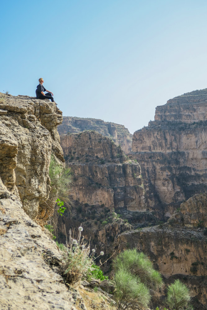 Haygher Canyon (Grand Canyon of Iran)