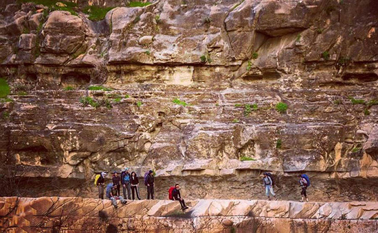 Haygher Canyon (Grand Canyon of Iran)