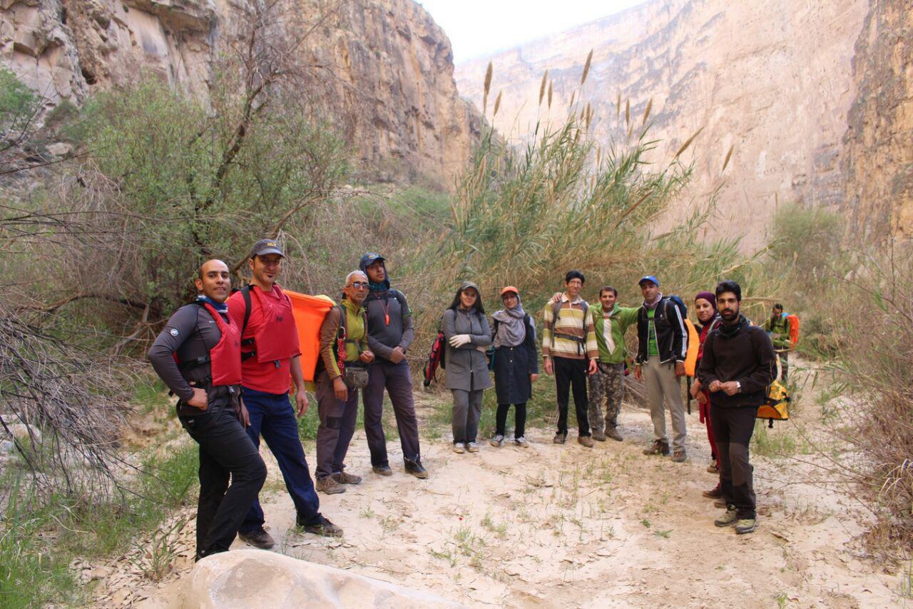 Haygher Canyon (Grand Canyon of Iran)