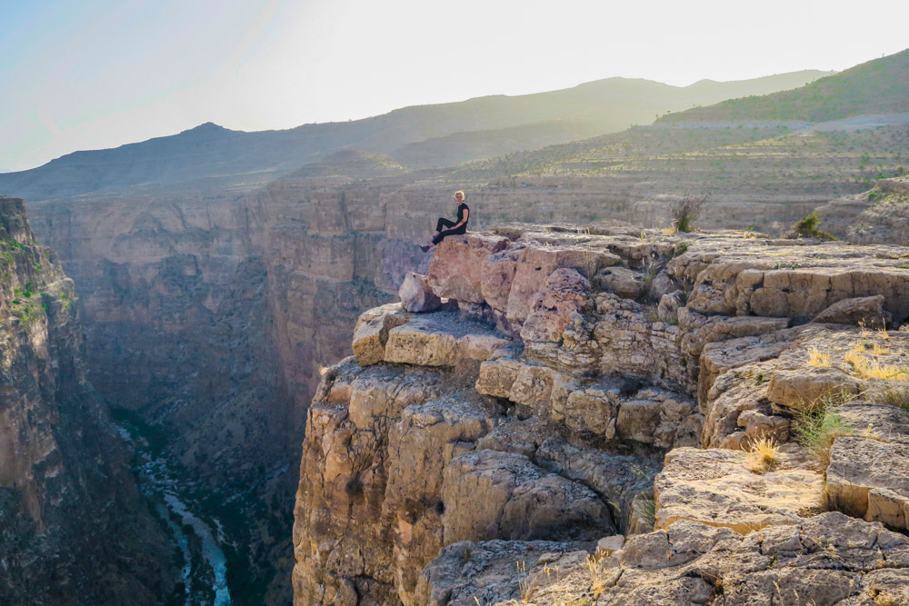 Haygher Canyon (Grand Canyon of Iran)
