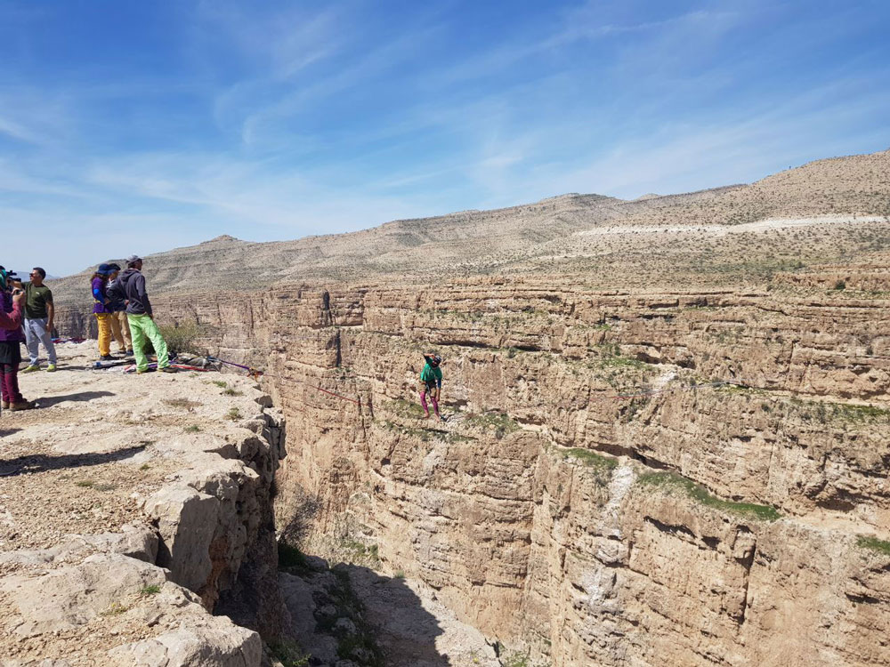 Haygher Canyon (Grand Canyon of Iran)