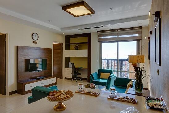 Vozara Hotel Apartment Tehran