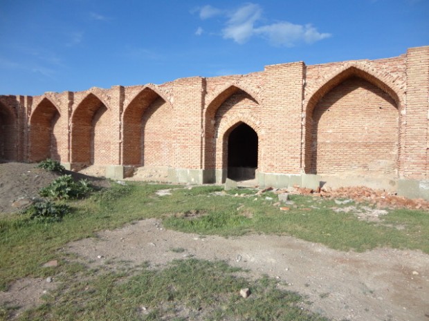 Ganli Bulagh Caravanserai