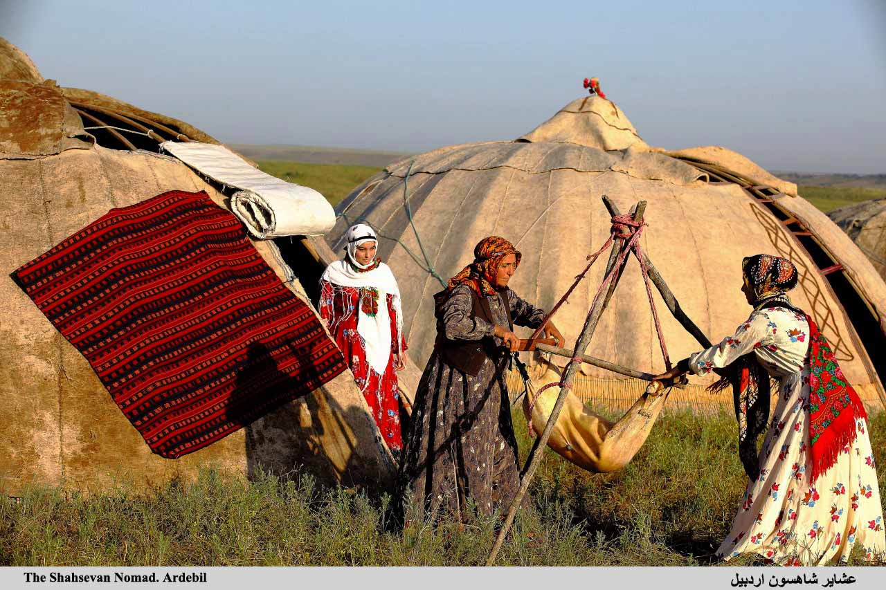 The Nomads of Ardabil