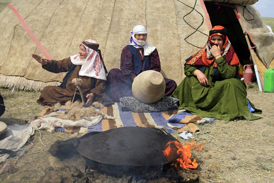 The Nomads of Ardabil