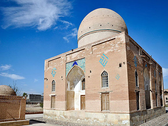 Tomb of Sheykh Jibrail, Kalkhuran