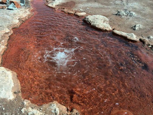 Qezel Dagh Mineral Water Spring, Azarshahr