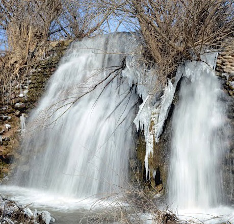 Twin Waterfall of Chekan Village