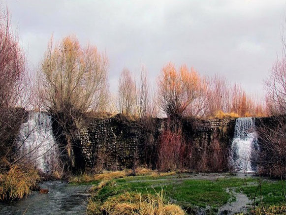 Twin Waterfall of Chekan Village