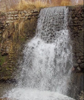 Twin Waterfall of Chekan Village