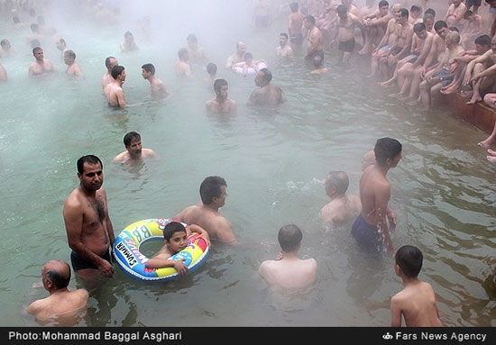 Mineral and Hot Springs of East Azerbaijan