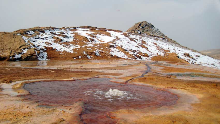 Mineral and Hot Springs of East Azerbaijan