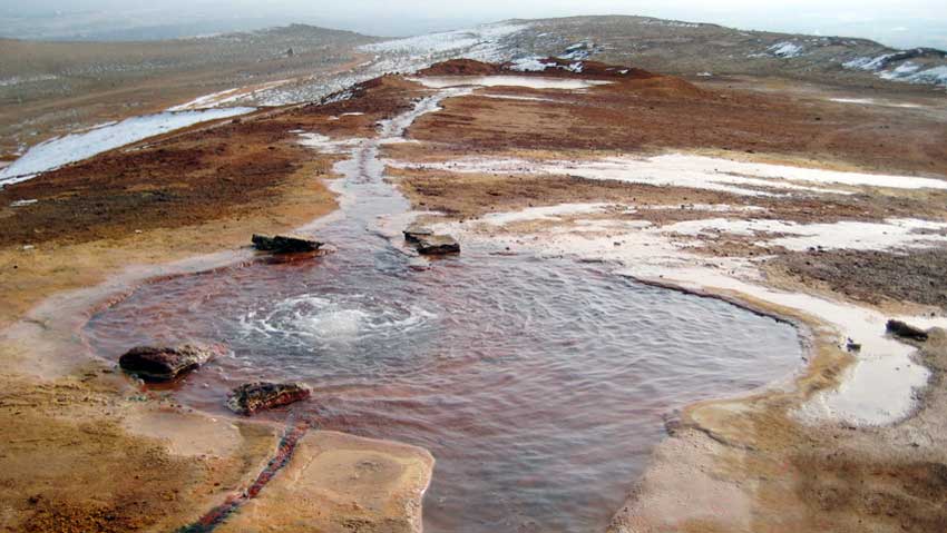 Mineral and Hot Springs of East Azerbaijan