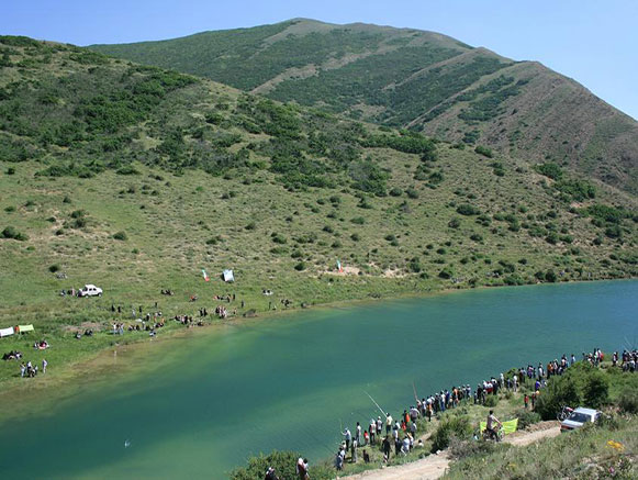 Finarood Tourism Area in Khalkhal
