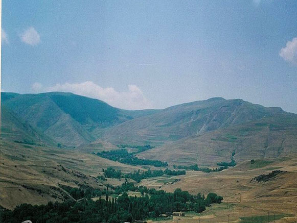 Shuleler Deresi Waterfalls and Gowzalli Village