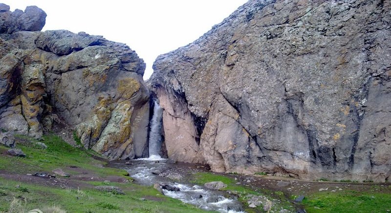 Shiran Waterfall (Shirlan waterfall)
