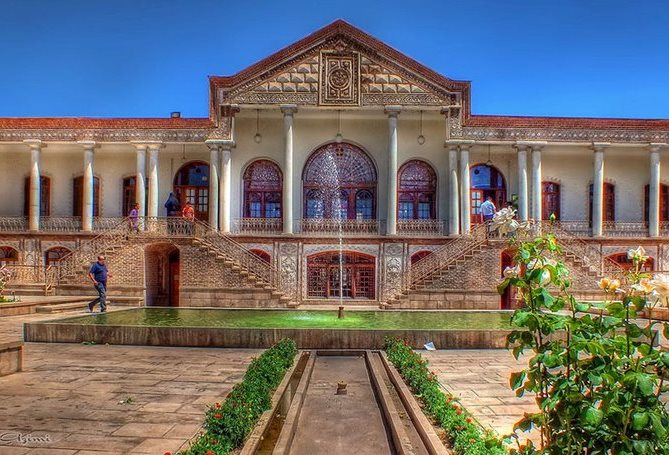 The Qajar Museum of Tabriz