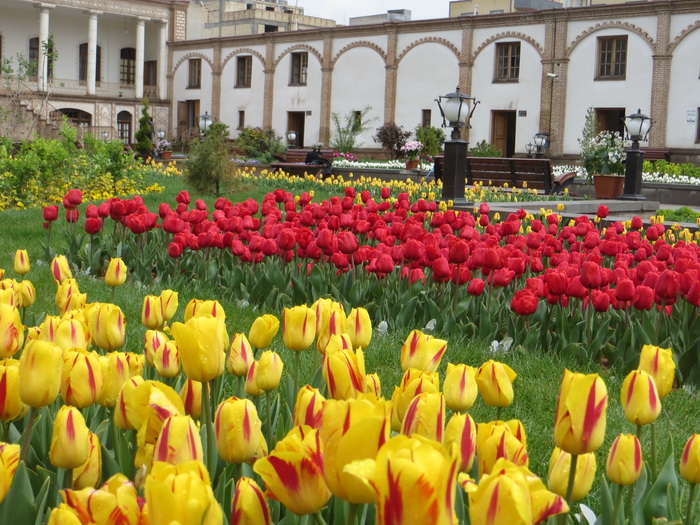 The Qajar Museum of Tabriz