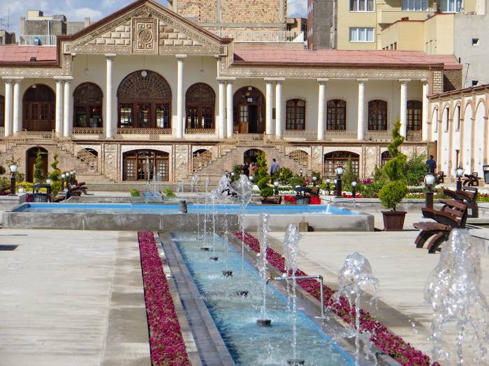 The Qajar Museum of Tabriz