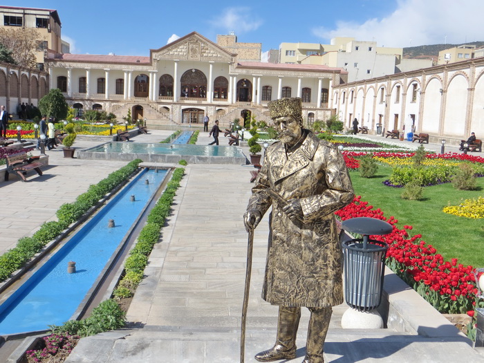 The Qajar Museum of Tabriz