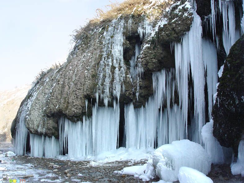 Kharaba Dayirman Waterfall (Asiyab Kharabeh)