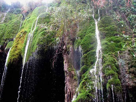 Kharaba Dayirman Waterfall (Asiyab Kharabeh)