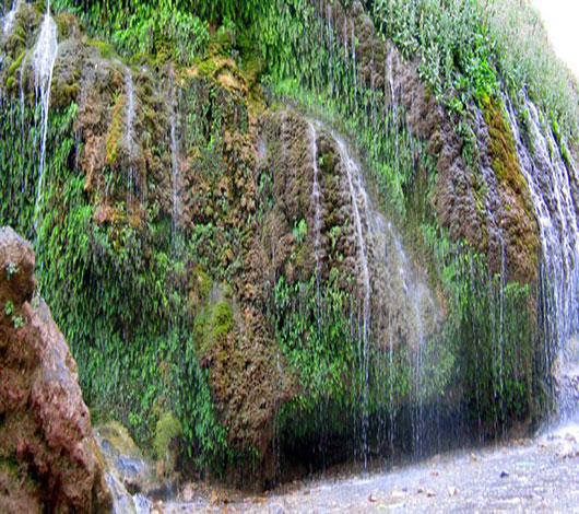 Kharaba Dayirman Waterfall (Asiyab Kharabeh)