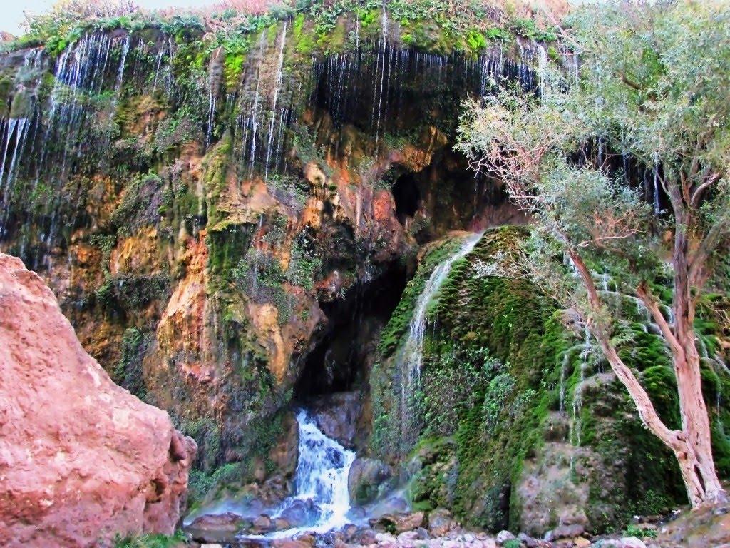 Kharaba Dayirman Waterfall (Asiyab Kharabeh)