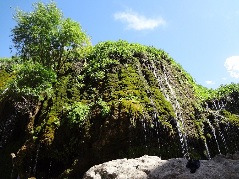 Kharaba Dayirman Waterfall (Asiyab Kharabeh)