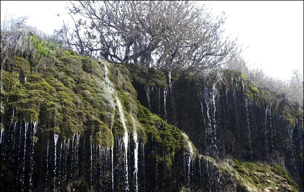 Kharaba Dayirman Waterfall (Asiyab Kharabeh)