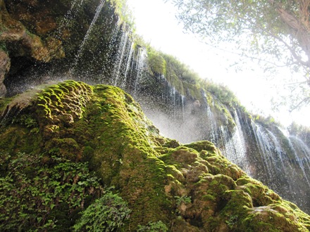 Kharaba Dayirman Waterfall (Asiyab Kharabeh)