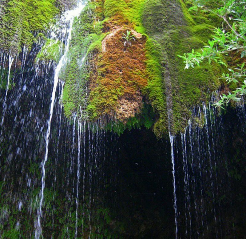 Kharaba Dayirman Waterfall (Asiyab Kharabeh)